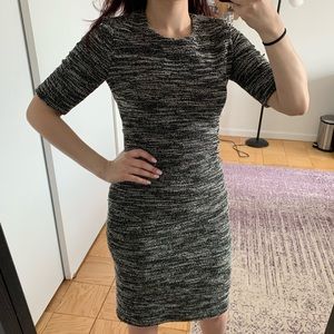 Banana Republic Midi Tweed dress 👗